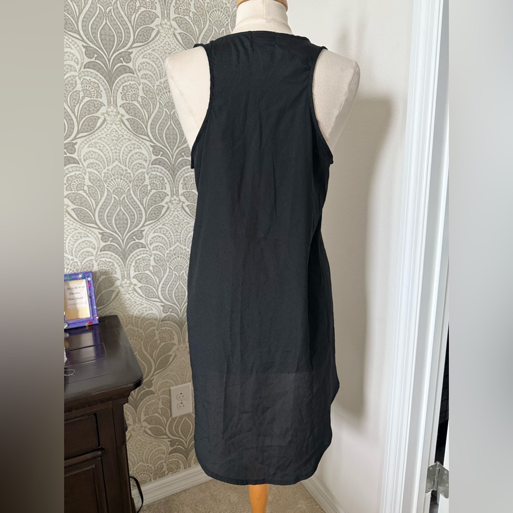 Love J Bronze and Black Sheer Tank Top - Picture 3 of 5